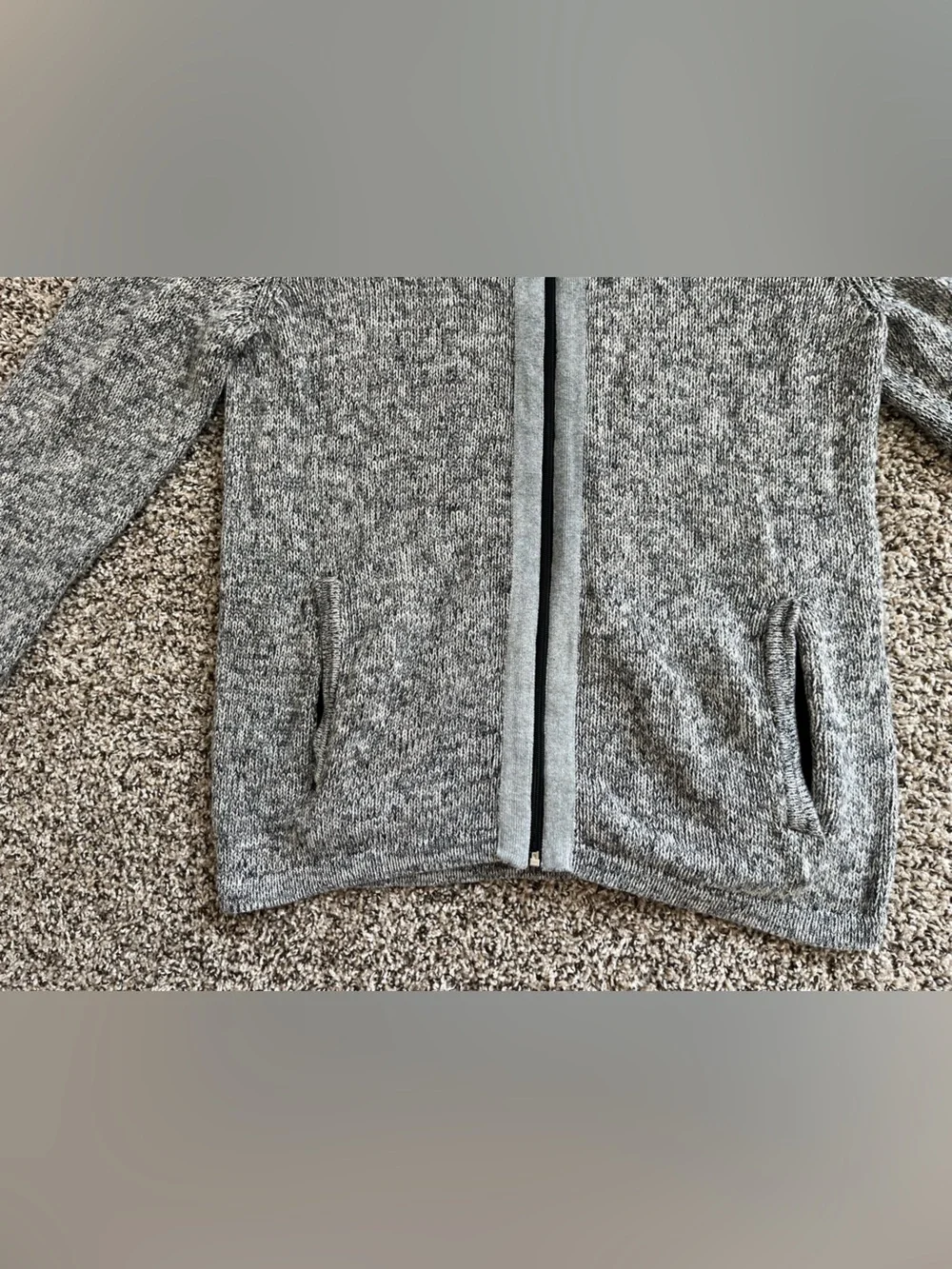 Dkny full zip